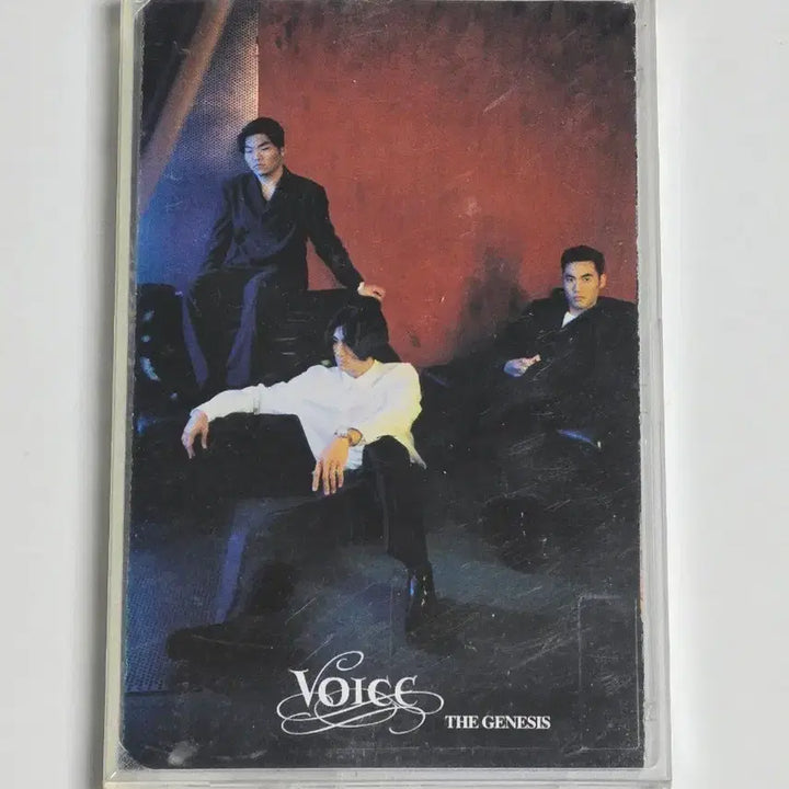 [BUNJANG] Voice (1집) The Genesis Cassette Tape (Sealed) / [미개봉] 보이스(Voice) 1집 - The Genesis 카세트 테이프