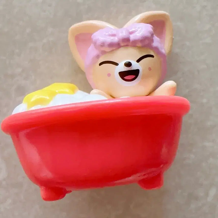 [BUNJANG] Skizoo Bath Bomb Gacha Foxyn Figure / 스키주 입욕제가챠 폭시니