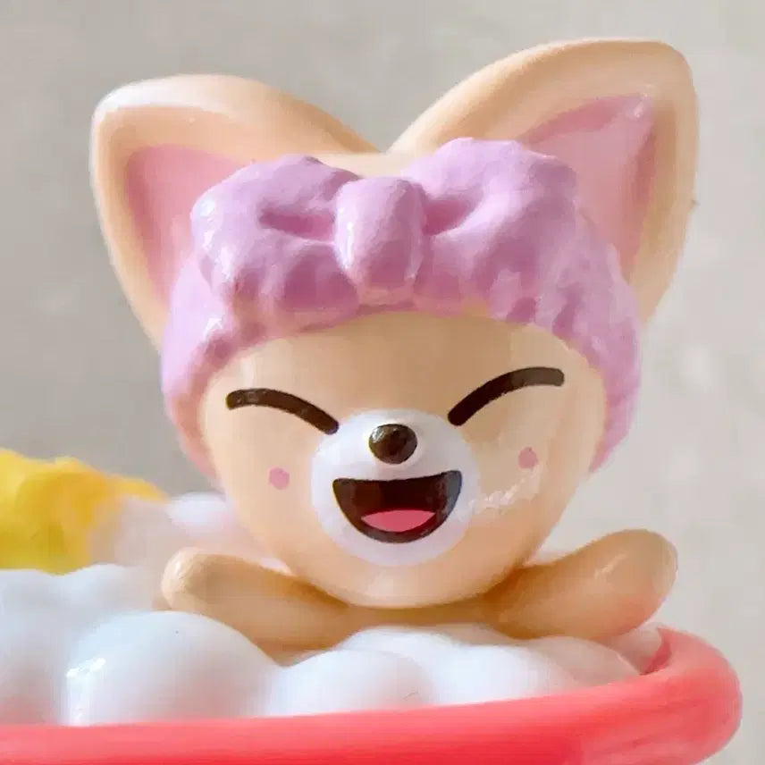 [BUNJANG] Skizoo Bath Bomb Gacha Foxyn Figure / 스키주 입욕제가챠 폭시니