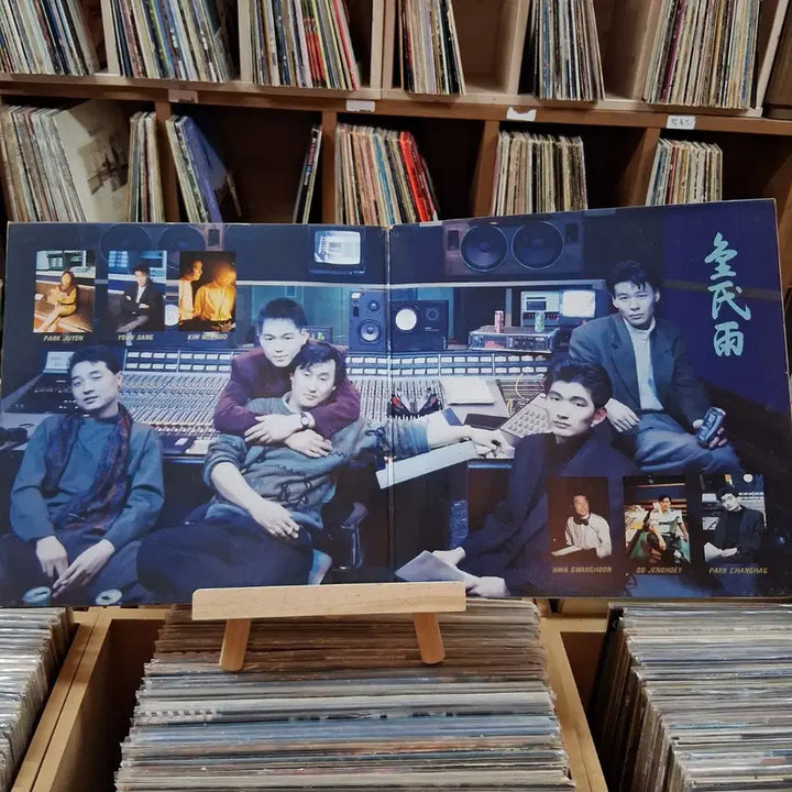 [BUNJANG] Kim Min Woo Gate Folder LP (Early Press) / 가요 초반  김민우 게이트폴더  LP 할인