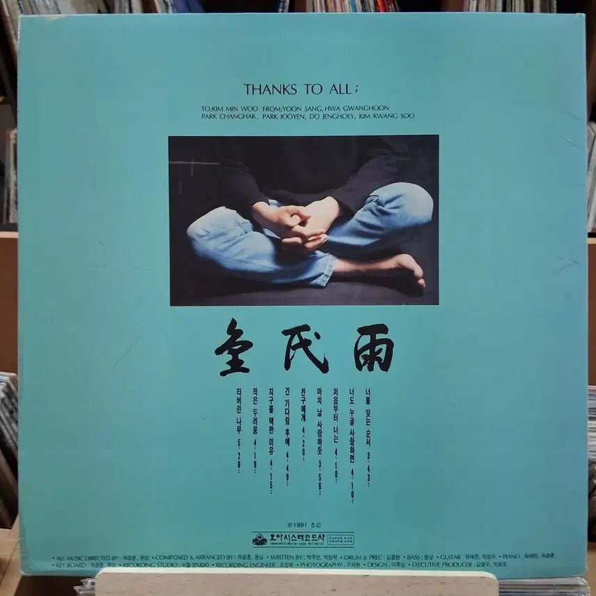 [BUNJANG] Kim Min Woo Gate Folder LP (Early Press) / 가요 초반  김민우 게이트폴더  LP 할인