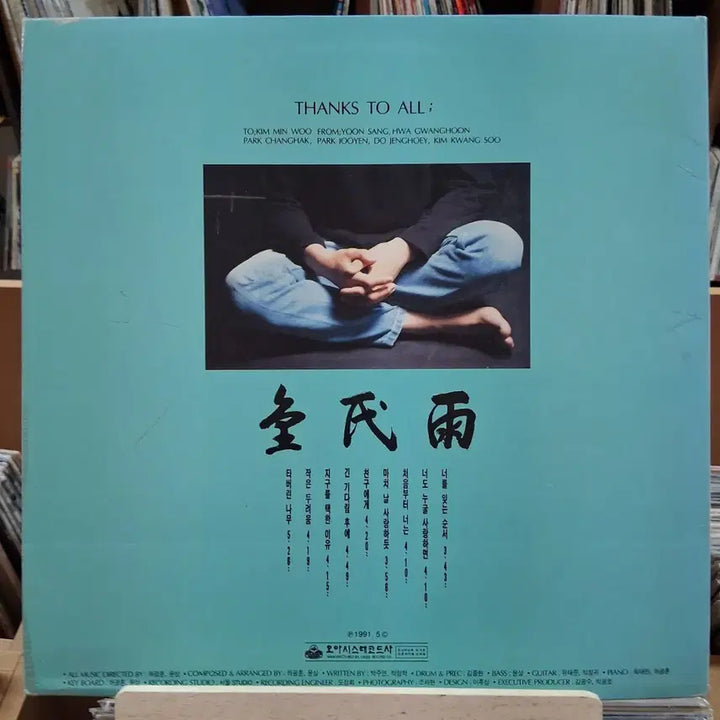 [BUNJANG] Kim Min Woo Gate Folder LP (Early Press) / 가요 초반  김민우 게이트폴더  LP 할인