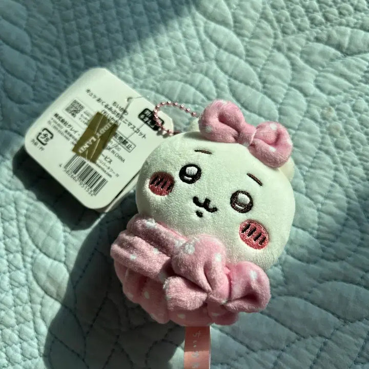[BUNJANG] Chiikawa Plush Doll / 치이카와 마켓 미니 딸랑이 인형