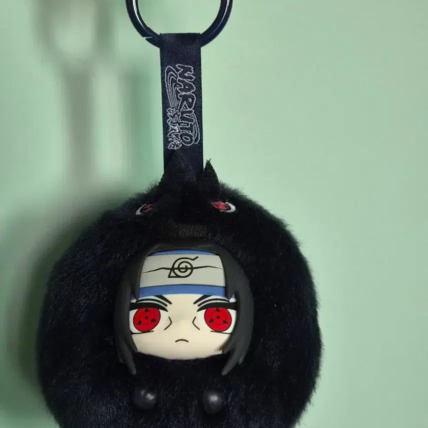 [BUNJANG] Naruto Itachi Plush Keychain / 나루토 이타치 인형 키링
