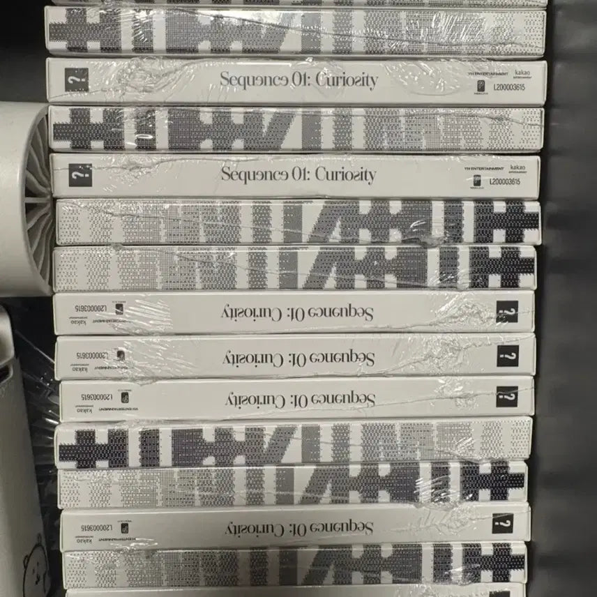 [BUNJANG] &amp;TEAM Sequence 01: Curiosity Bundle Set 15 Albums / 앤더블 미개봉 앨범 15장 일괄