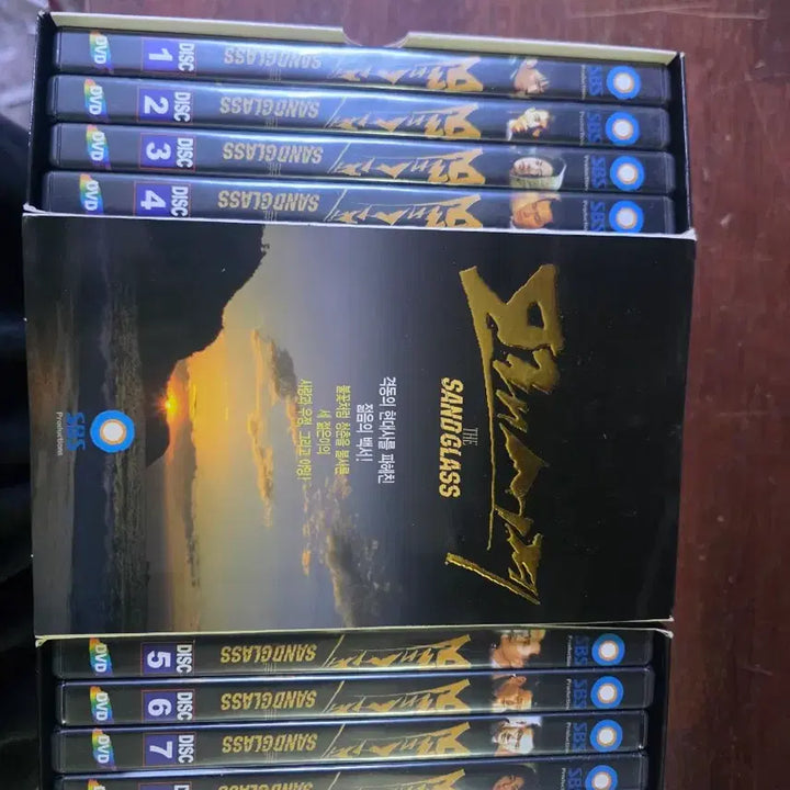 [BUNJANG] Sandglass DVD / 모래시계 DVD