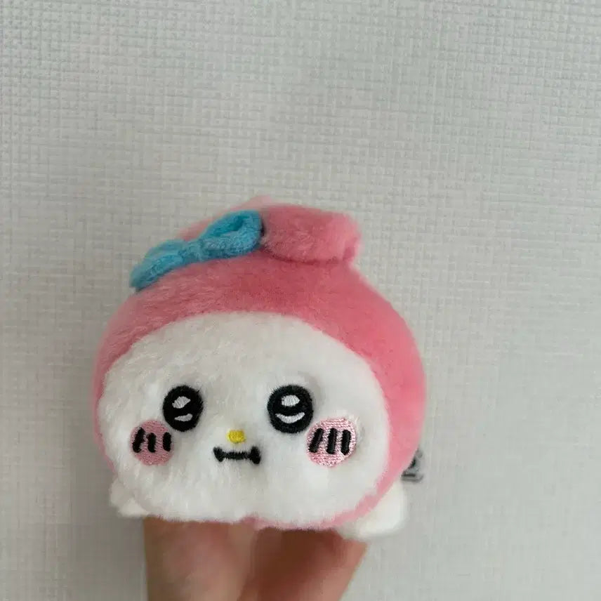 [BUNJANG] Chiikawa x Sanrio Characters Mini Plush / 치이카와 나가노 산리오 콜라보 한정 인형