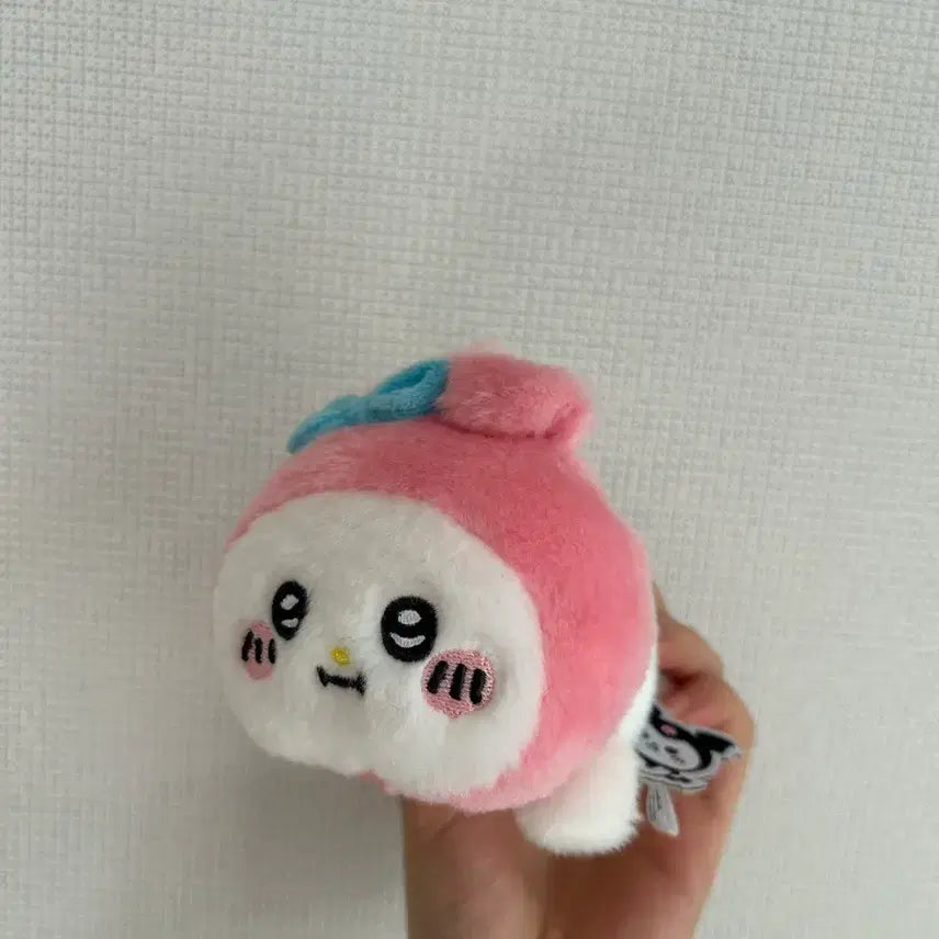 [BUNJANG] Chiikawa x Sanrio Characters Mini Plush / 치이카와 나가노 산리오 콜라보 한정 인형