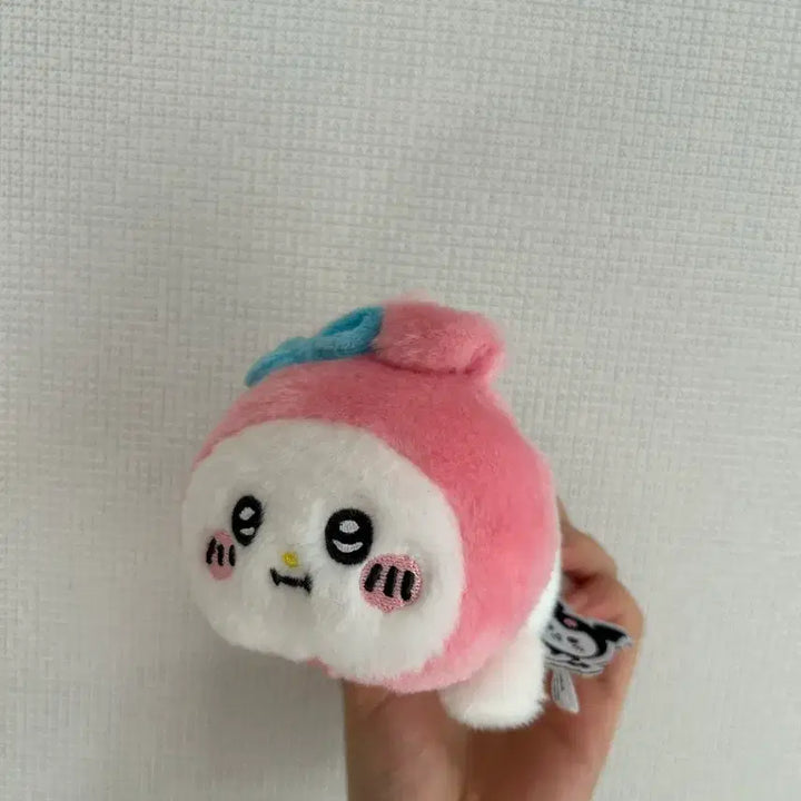 [BUNJANG] Chiikawa x Sanrio Characters Mini Plush / 치이카와 나가노 산리오 콜라보 한정 인형