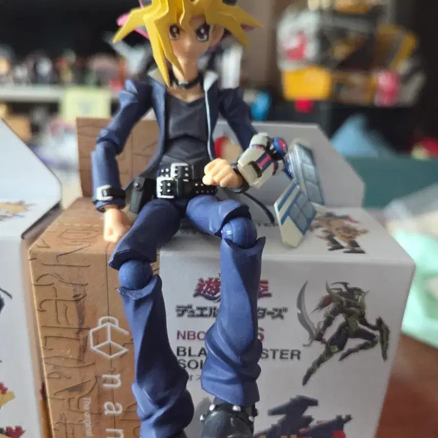 [BUNJANG] Balkanlog 009 Yugi Muto Figure / 발칸로그 009 무토 유우기