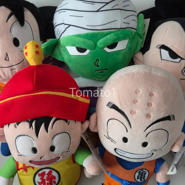 [BUNJANG] Dragon Ball 25cm Plush Toy Collection / 드래곤볼 25cm 봉제인형 모음