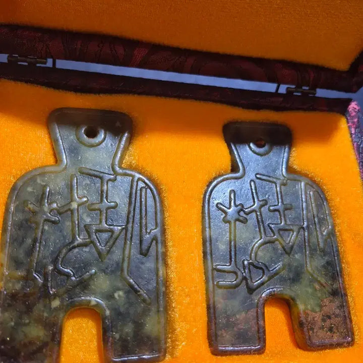 [BUNJANG] Jade Carving Ornament Set / 옥조각 장식품 세트