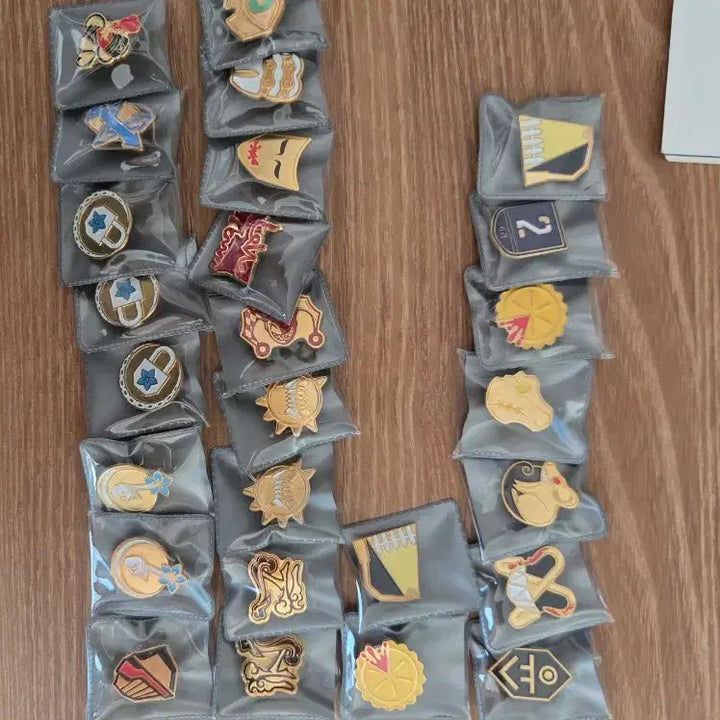 [BUNJANG] La-Ru Symbol Badge / 햄햄팡팡 라오루 심볼뱃지 판매