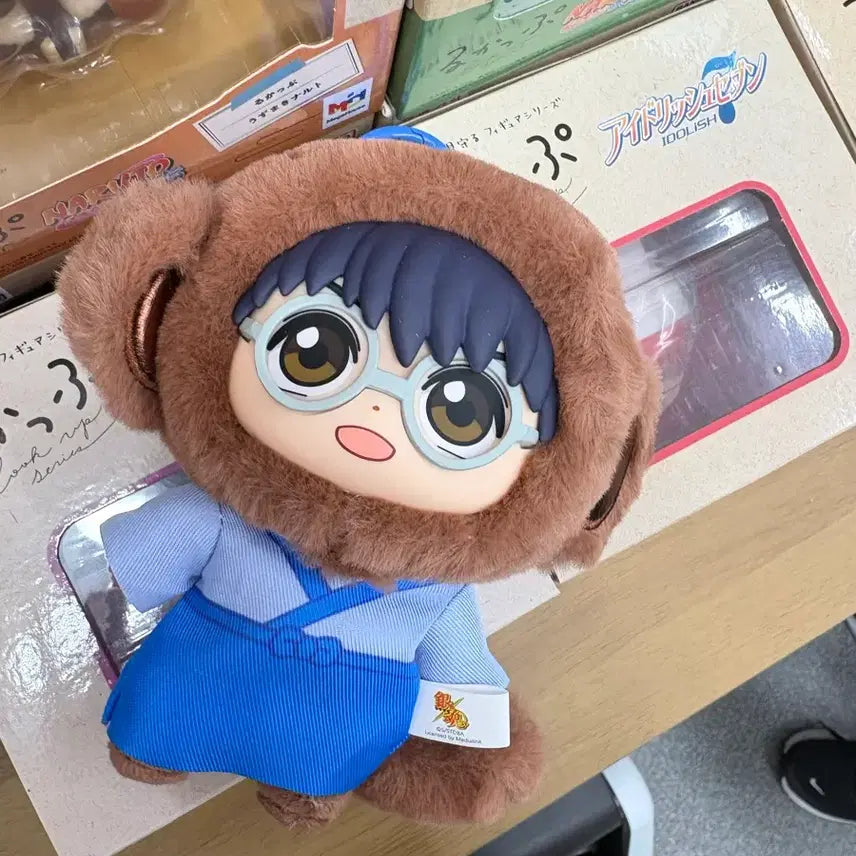 [BUNJANG] Shinpachi "Gintama" Character Figure / 신파치 데려가세요