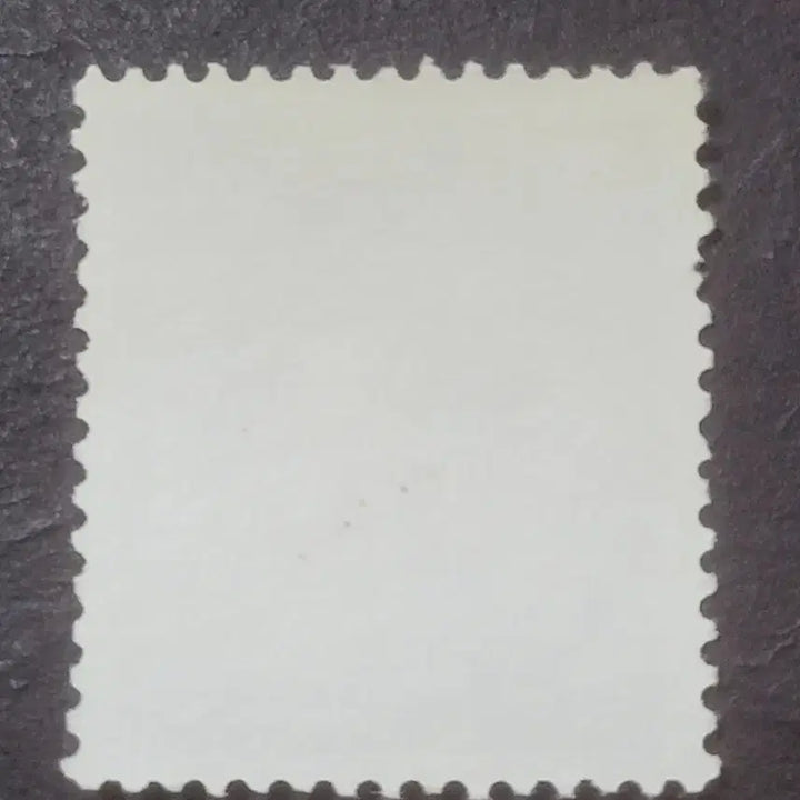 [BUNJANG] 1980 Korean Ordinary Stamp: Gable Ornament (Goblin Tile) / 1980년 보통우표  귀면와(도깨비기와)