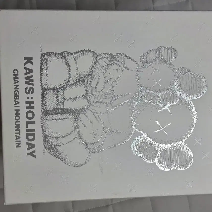 [BUNJANG] KAWS Zhangbaishan White / 카우스 장백산 화이트