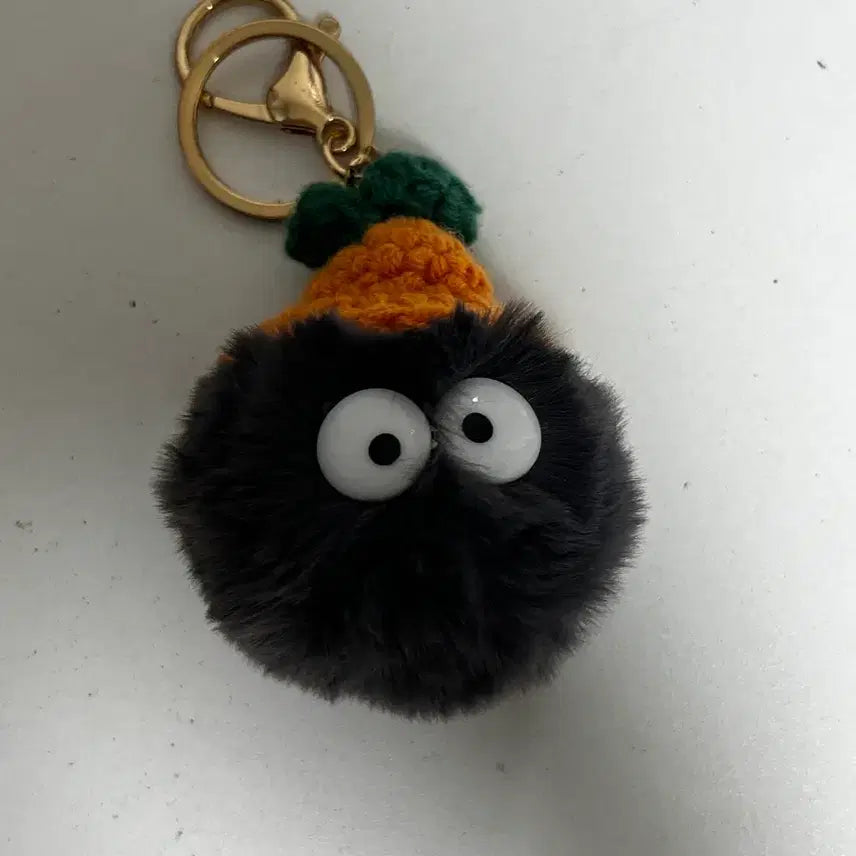 [BUNJANG] Dust Mandarin Keychain / 먼지 귤 키링