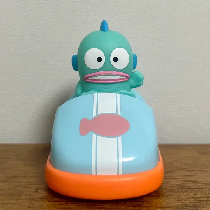[BUNJANG] Sanrio Bumper Car Series Figure (Hangyodon) / [미사용] 산리오 피규어 범퍼카 시리즈 (한교동)