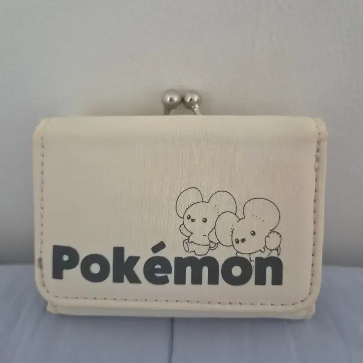 [BUNJANG] Pokemon Sandshrew 3-Tier Wallet / 포켓몬스터 두리쥐 3단 지갑