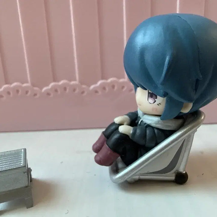 [BUNJANG] Yurucamp Season 3 Rin Shima Mini Figure / 유루캠 시즌3 컬렉션 시마린 미니피규어