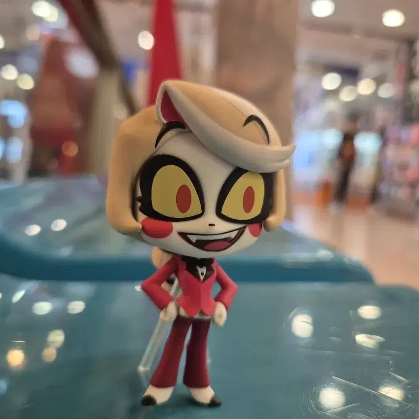 [BUNJANG] Hazbin Hotel Charlie Figure / 해즈빈호텔 찰리 피규어