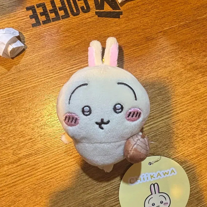 [BUNJANG] Chiikawa Genuine Usagi Plush Doll / 정품 우사기
