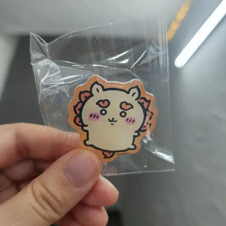 [BUNJANG] Chiikawa Shisa Magnet Charm / 치이카와 시사 자석 참