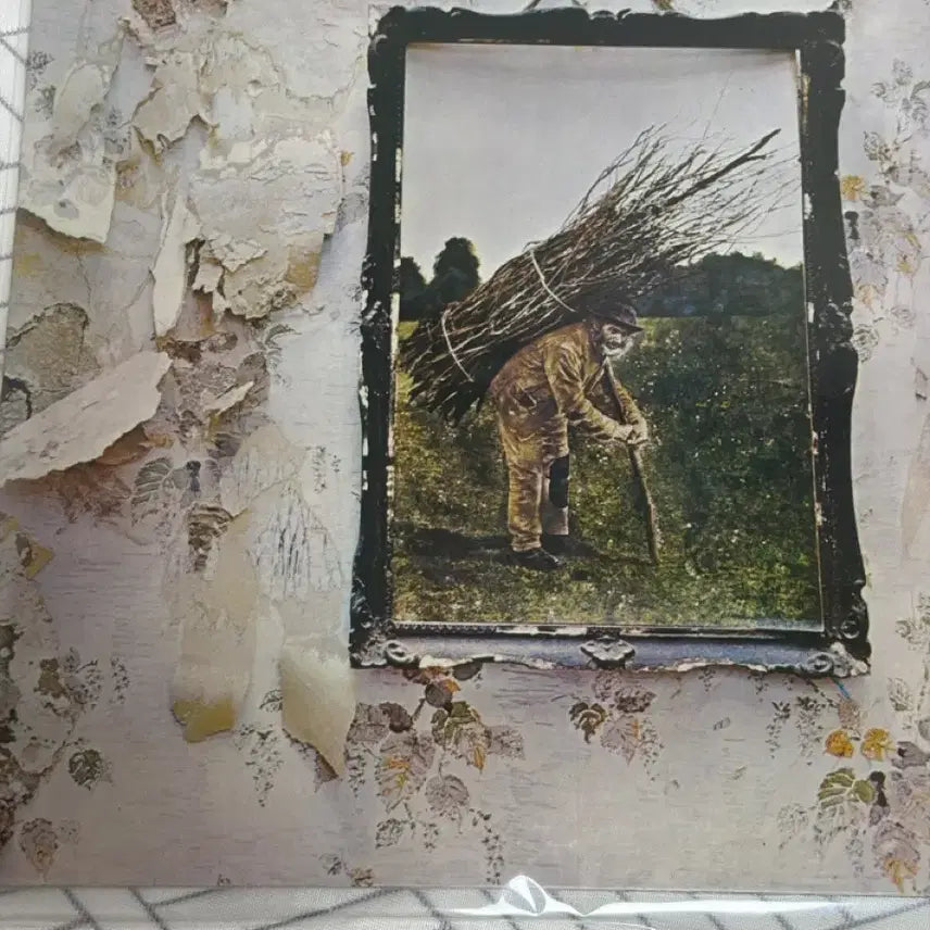[BUNJANG] Led Zeppelin IV LP / 레드제플린 4집 lp팝니다
