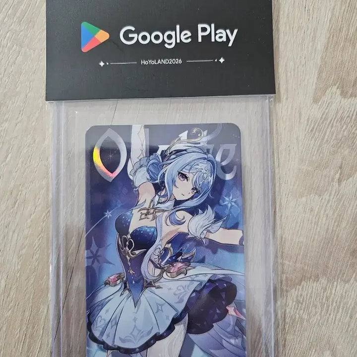 [BUNJANG] HoYoverse Google Audet Photocard / 호요랜드 구글 오데트 포카 판매