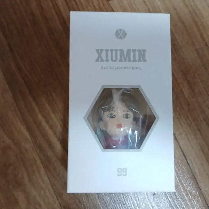 [BUNJANG] EXO Xiumin Figure Keyring / 엑소 시우민 피규어 키링