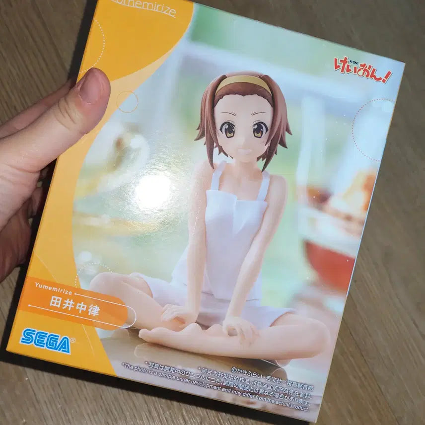 [BUNJANG] SEGA K-On! Ritsu Tainaka Yumemirize Figure / [새상품/택포]SEGA 세가 ...