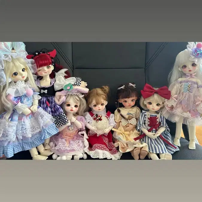 [BUNJANG] BJD USD Outfit Bundle Set / 구체관절인형 usd 의상 일괄