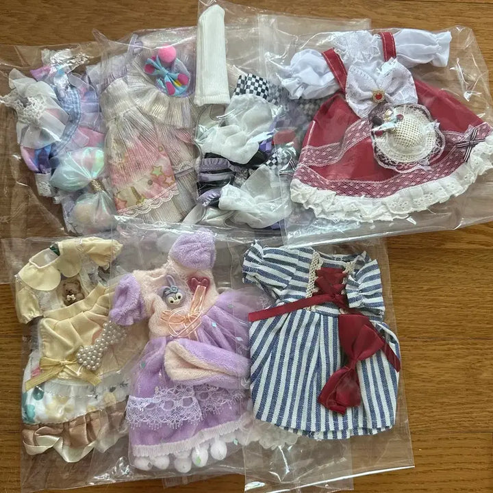 [BUNJANG] BJD USD Outfit Bundle Set / 구체관절인형 usd 의상 일괄