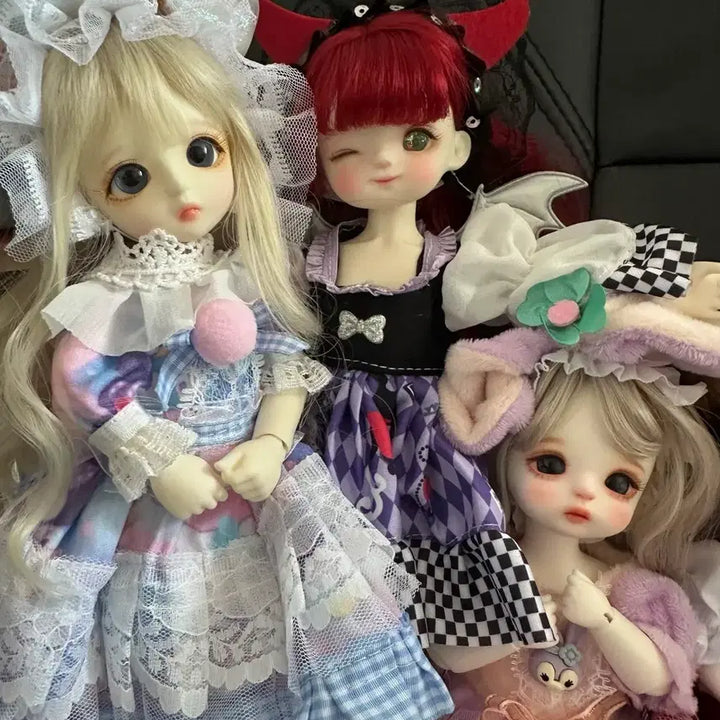 [BUNJANG] BJD USD Outfit Bundle Set / 구체관절인형 usd 의상 일괄