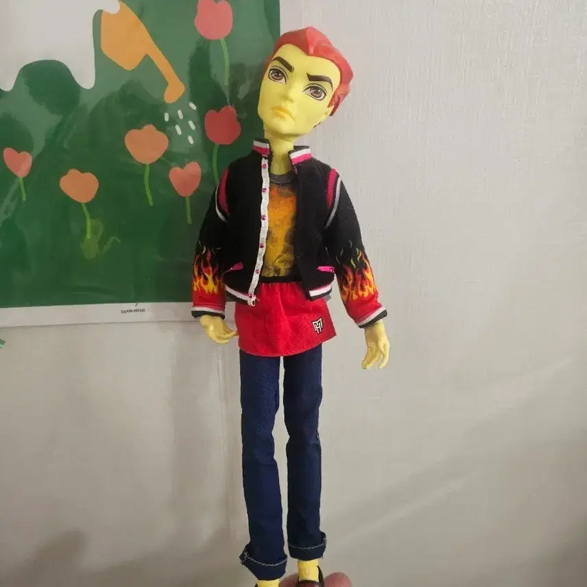 [BUNJANG] Monster High Hijinx Figure / 몬스터하이 남자 히즈번즈