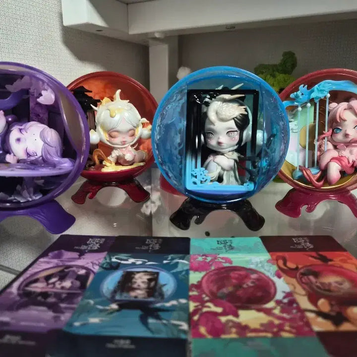 [BUNJANG] Skullpanda Mirage Series Set (1 Secret + 3 Regular) / 스컬판다 신기루 4종 (시크릿+일반3개)