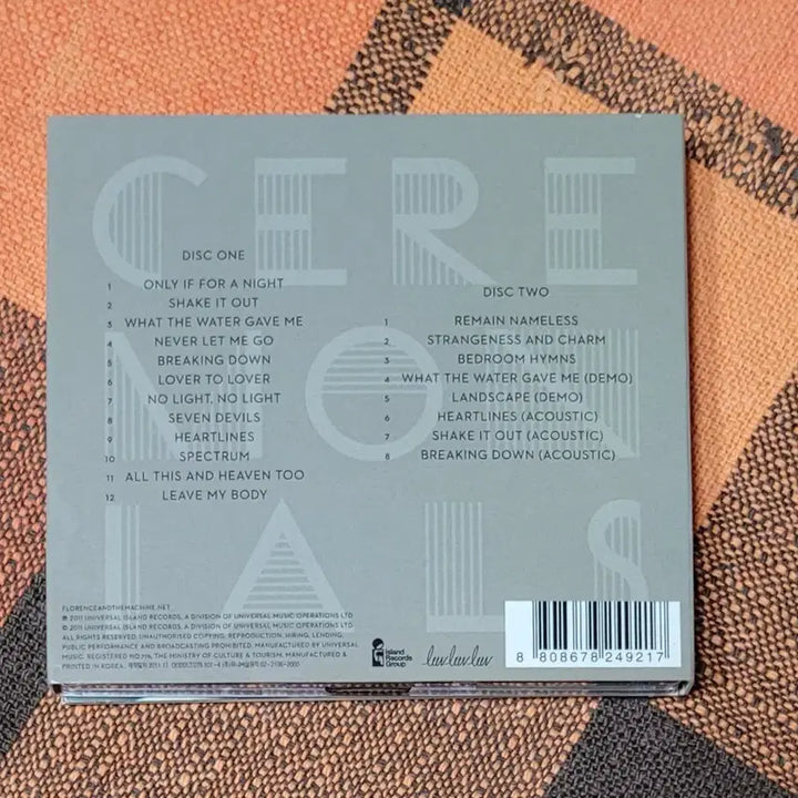 [BUNJANG] Florence + The Machine Deluxe 2CD / 플로렌스 앤 더 머신 디럭스 2시디