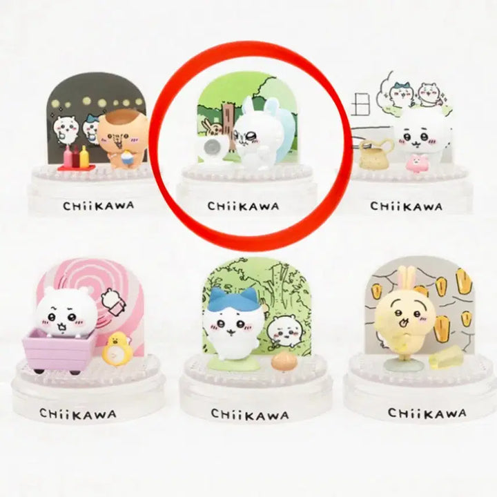 [BUNJANG] Chiikawa Momonga Water Ball Maker Figure / 치이카와 먼작귀 워터볼 메이커 피규어(모몽가)