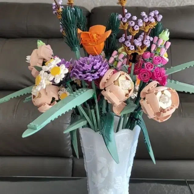 [BUNJANG] LEGO Botanical Collection Flower Bouquet 10280 Bundle Set (2 Boxes) / 레고 보태니컬 컬렉션 플라워 부케 10280 / 2박스( 조립 )/일괄판매