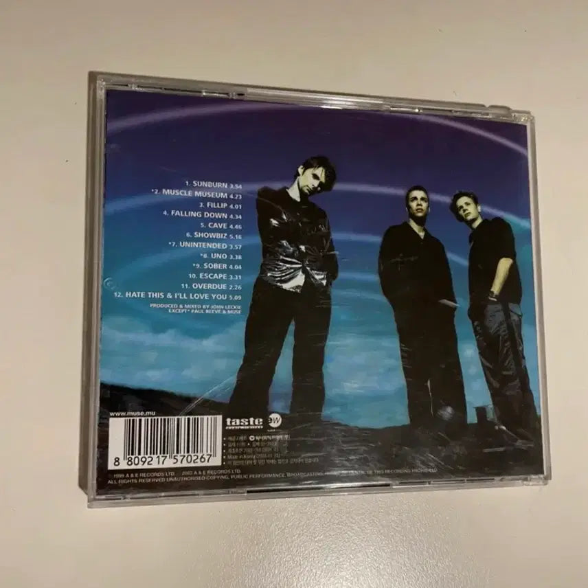 [BUNJANG] Muse Showbiz CD / Muse cd