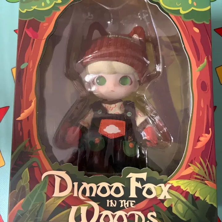 [BUNJANG] Pop Mart DIMOO Forest Fox BJD Action Figure / 팝마트 디무 BJD 숲속의 여우