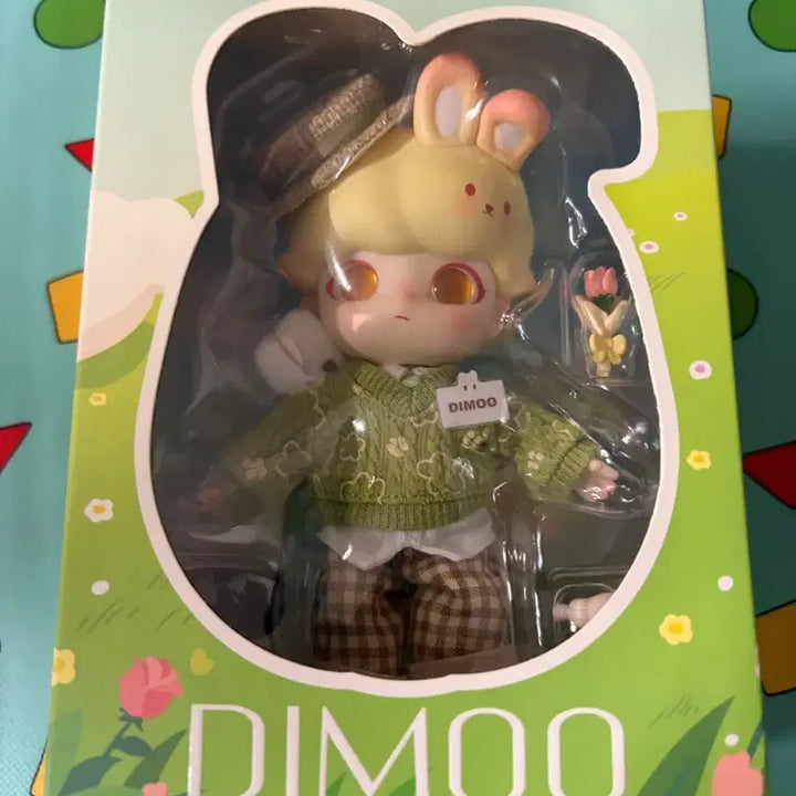 [BUNJANG] Pop Mart Dimoo BJD Rabbit Dimoo&