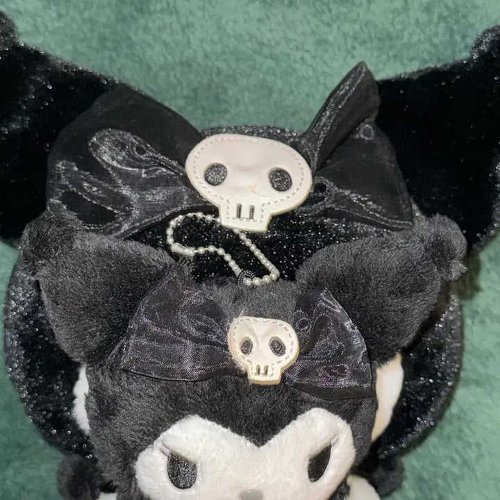 [BUNJANG] Kuromi Gray Medium Mascot Set / 레어) 고전 회색 코 킥킥 쿠로미 중형 마스코트 세트