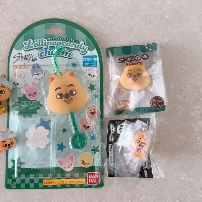 [BUNJANG] Schleich Han Quokka Bandai Gacha 5 Types Bundle Set / 스키주 한쿼카 반다이가챠 5종일괄