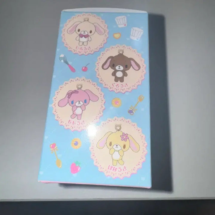 [BUNJANG] Sugarbunnies Strap Mascot Blind Box Keychain / 슈가바니즈 스트랩 마스코트  블라인드박스 키링