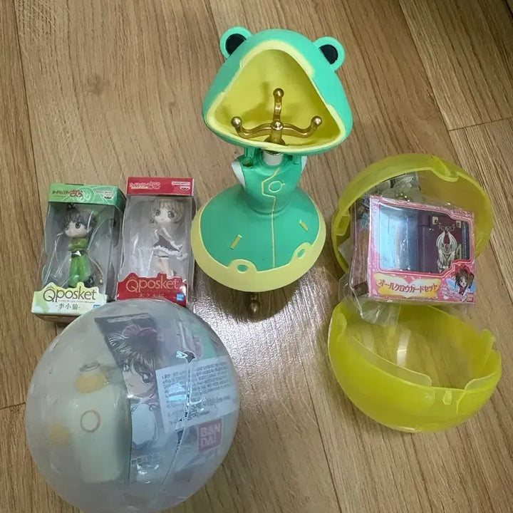 [BUNJANG] Cardcaptor Sakura Qposket Figures with Outfits Set / 카드캡처체리 Qposket 피규어 2개 + 옷 2개
