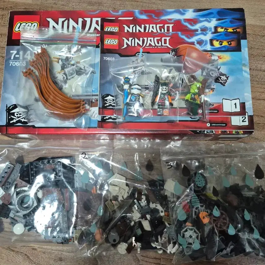 [BUNJANG] LEGO Ninjago 70603 Complete Set / 레고닌자고 70603 풀구성 판매합니다