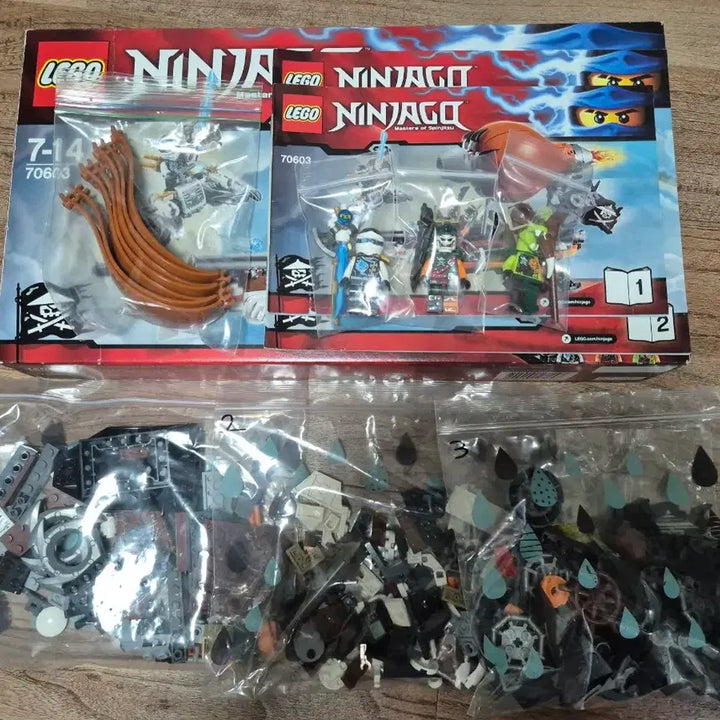 [BUNJANG] LEGO Ninjago 70603 Complete Set / 레고닌자고 70603 풀구성 판매합니다