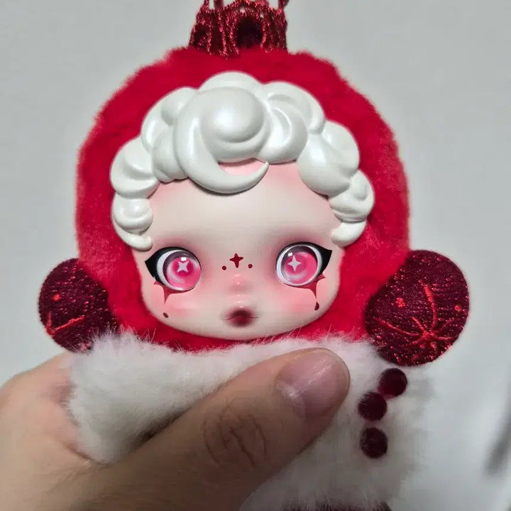 [BUNJANG] Pop Mart Skullpanda Winter Symphony Secret Wish Symphony Figure / 스컬판다 겨울교향곡 시크릿  소망의교향곡