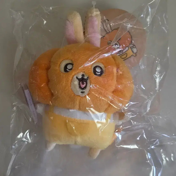 [BUNJANG] Chiikawa Halloween Pumpkin Usagi (Housagi) Plush / 치이카와 할로윈 호박 우사기 호사기 먼작귀